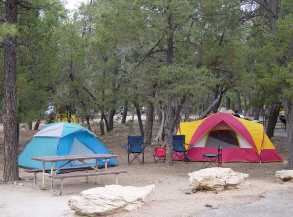 Tent Camping Mather Campground Grand Canyon National Park Arizona | Grand Canyon National Park | Ultimate Guide to Arizona's Iconic Landmark