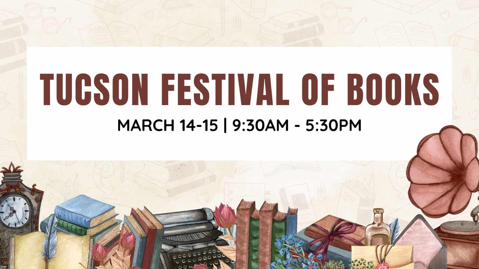Tucson Festival of Books 2026
