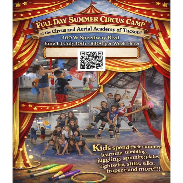 TCircus Academy 2026 Summer Camps