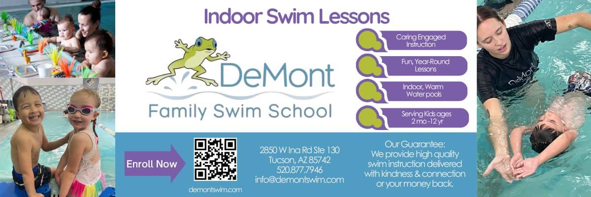 DeMont 1200 x 400 Summer Camp Tucson Swim | Sports Camps in Tucson - Summer 2026