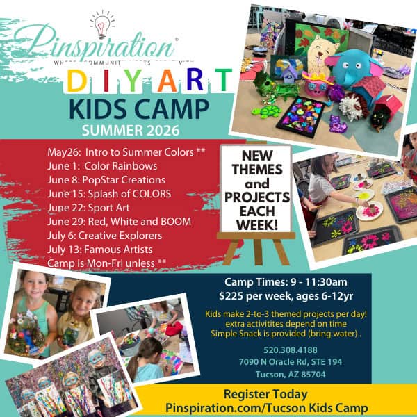 Pinspiration Kids Camp