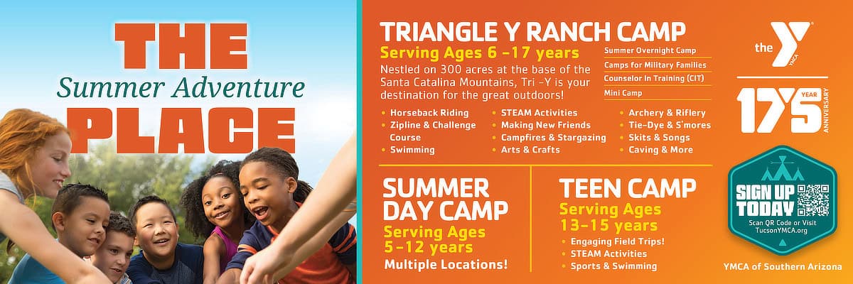 Summer Camps YMCA Southern Arizona Tucson | Horse Camps in Tucson - Summer 2026