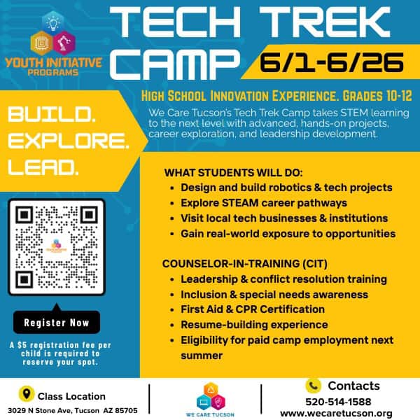 Tech Trek Camp 2026