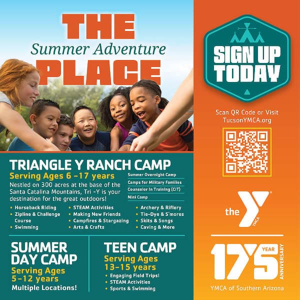 YMCA Southern AZ Summer Camps
