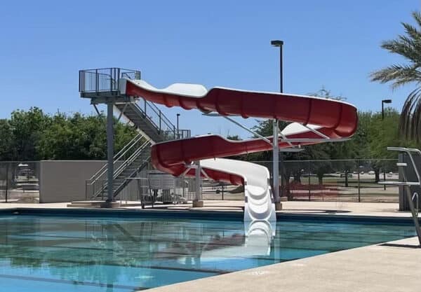 El Pueblo Swimming Pool Red Waterslide Tucson El Pueblo Swimming Pool Red Waterslide Tucson | 9 Best Water Slides in Tucson