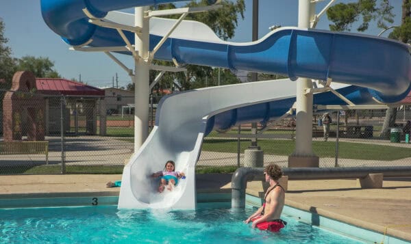 Waterslide Menlo Park Swimming Pool City of Tucson Waterslide Menlo Park Swimming Pool City of Tucson | 9 Best Water Slides in Tucson