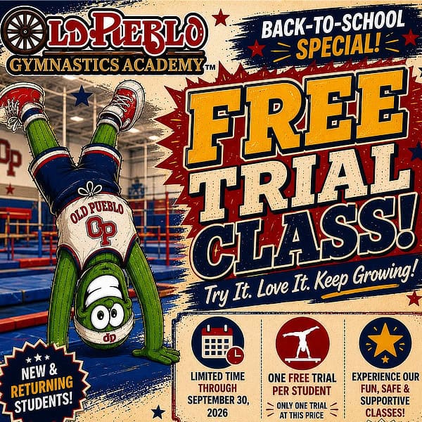 Old Pueblo Gymnastics Trial
