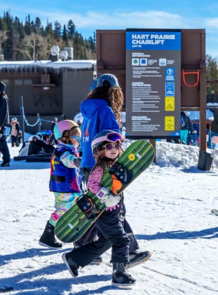 Girls Snowboarding Arizona Snowbowl Flagstaff Girls Snowboarding Arizona Snowbowl Flagstaff | Ultimate Guide to Arizona Snowbowl