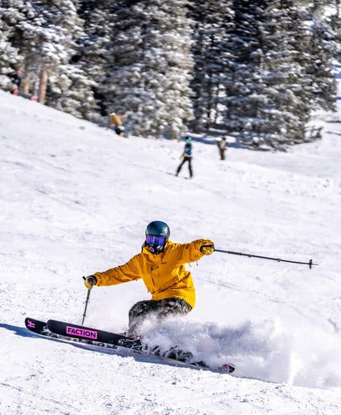 Skier Arizona Snowbowl Flagstaff Skier Arizona Snowbowl Flagstaff | Ultimate Guide to Arizona Snowbowl